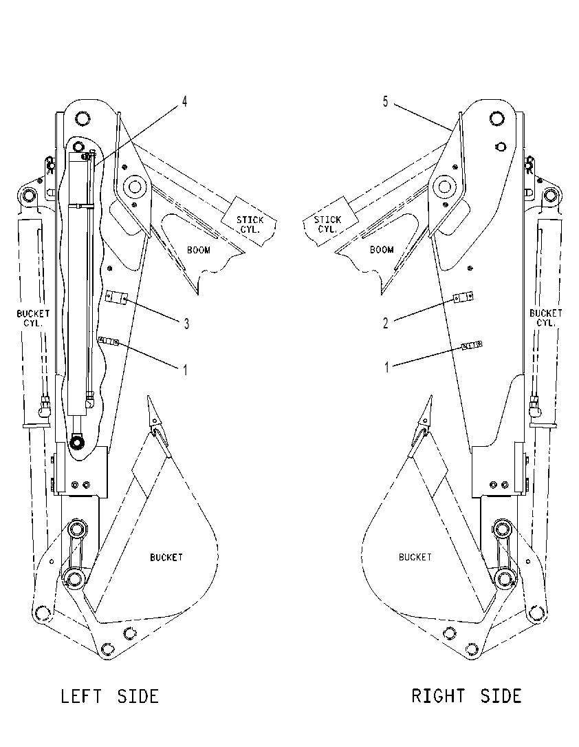 STICK GP-EXTENDABLE 1060850 CAT