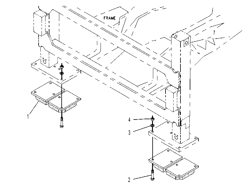 PAD GP-STABILIZER 9R0868 CAT