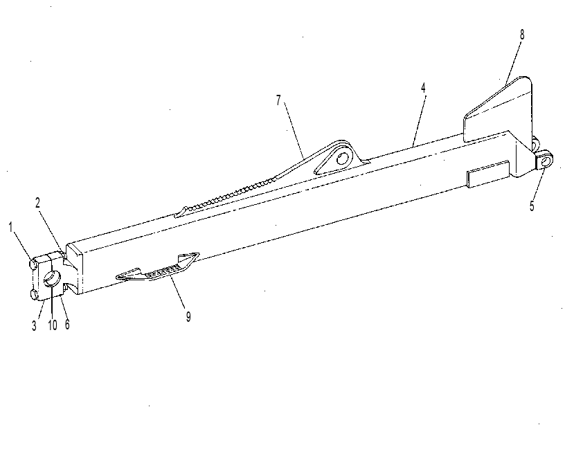 PUSH ARM GP-RH 7T3089 CAT