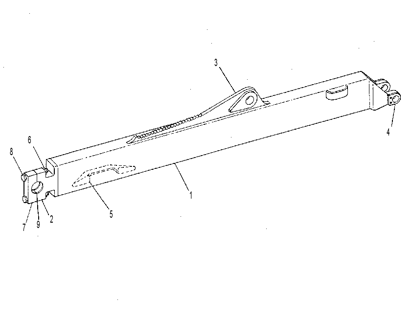 PUSH ARM GP-LH 7T3094 CAT