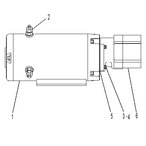PUMP GP-ELECTRIC DRIVE 8W6426 CAT