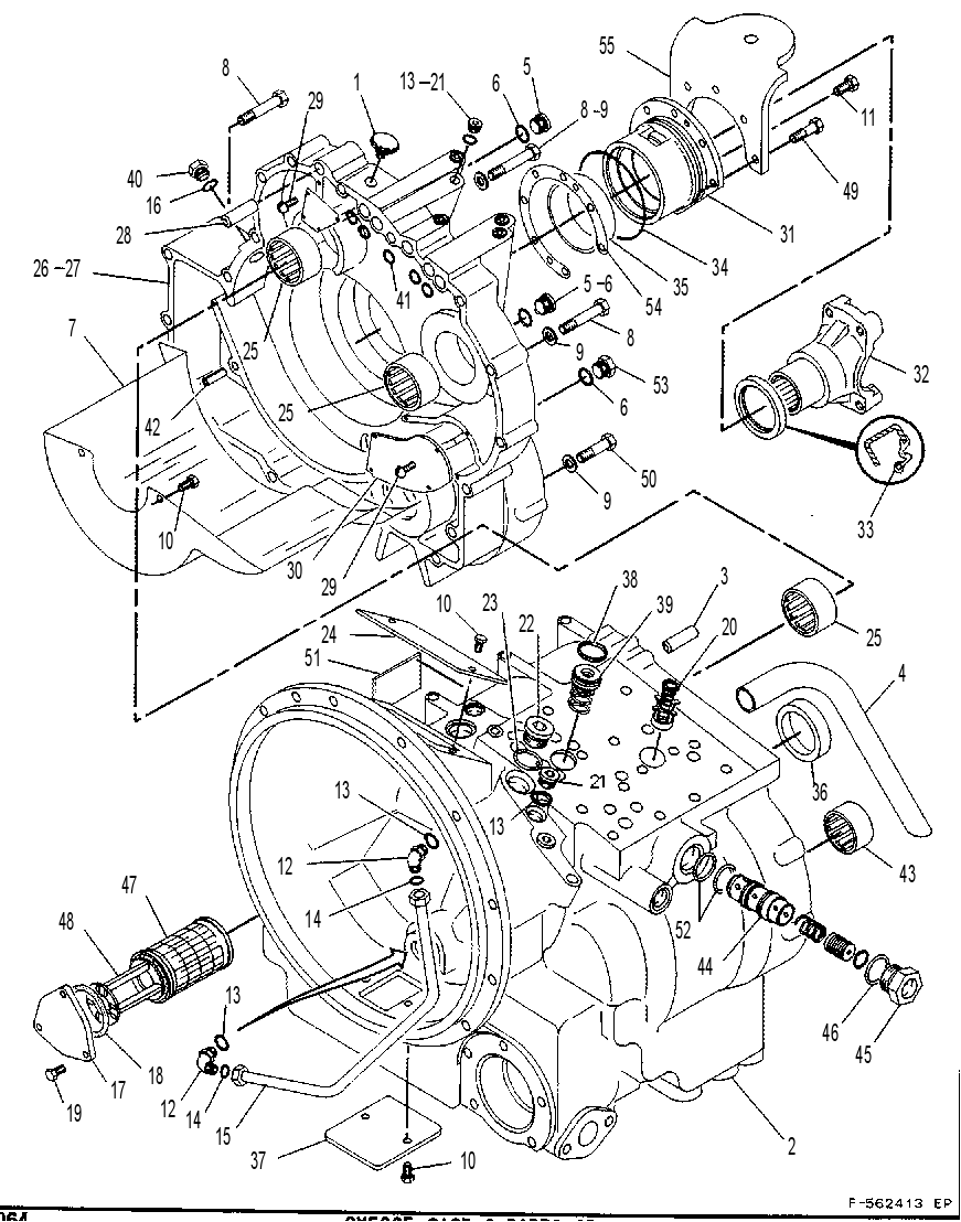 CASE & PARTS GP 6Y5635 CAT