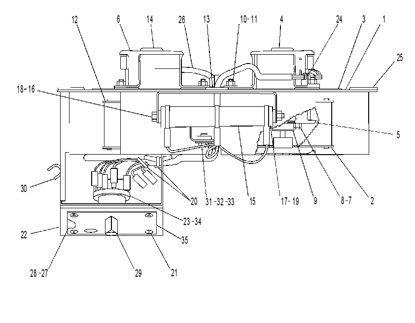 BLOWER GP 6T3387 CAT