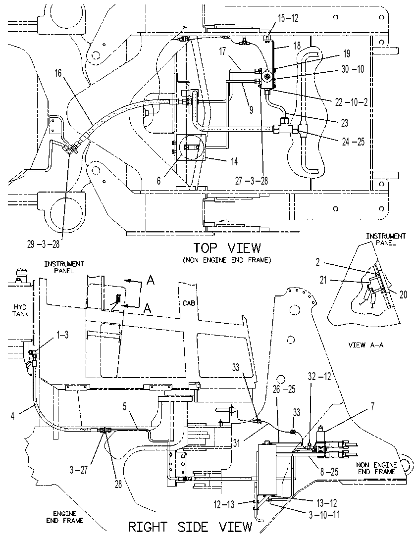 ACCUMULATOR & MOUNTING GP 9U0692 CAT