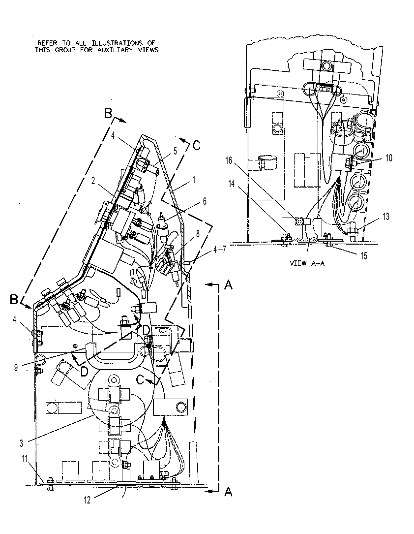 Панель приборов 8R3693 CAT