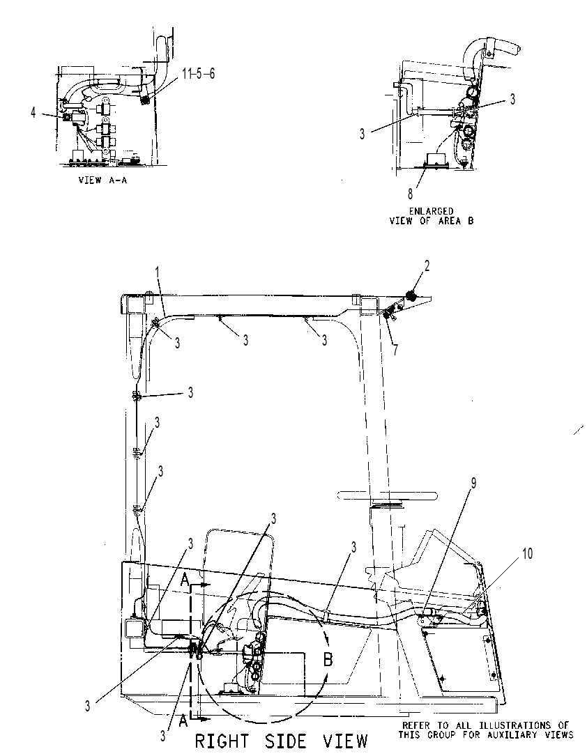 Проводка 8R2517 CAT