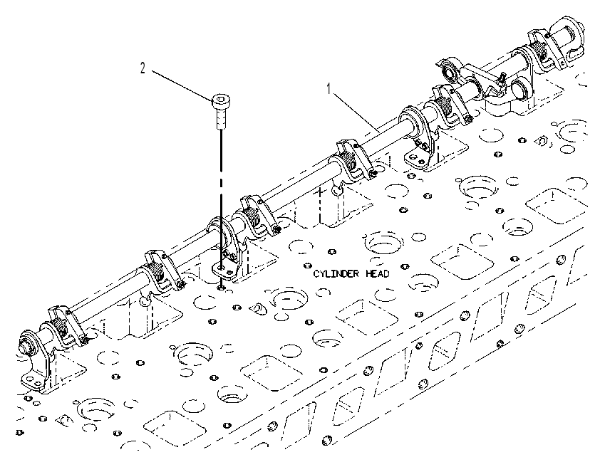 CONTROL GP-FUEL INJECTION 1051695 CAT