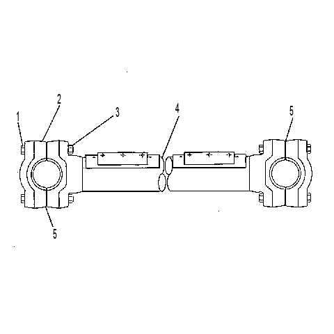 LINK GP-STABILIZER 4T6674 CAT