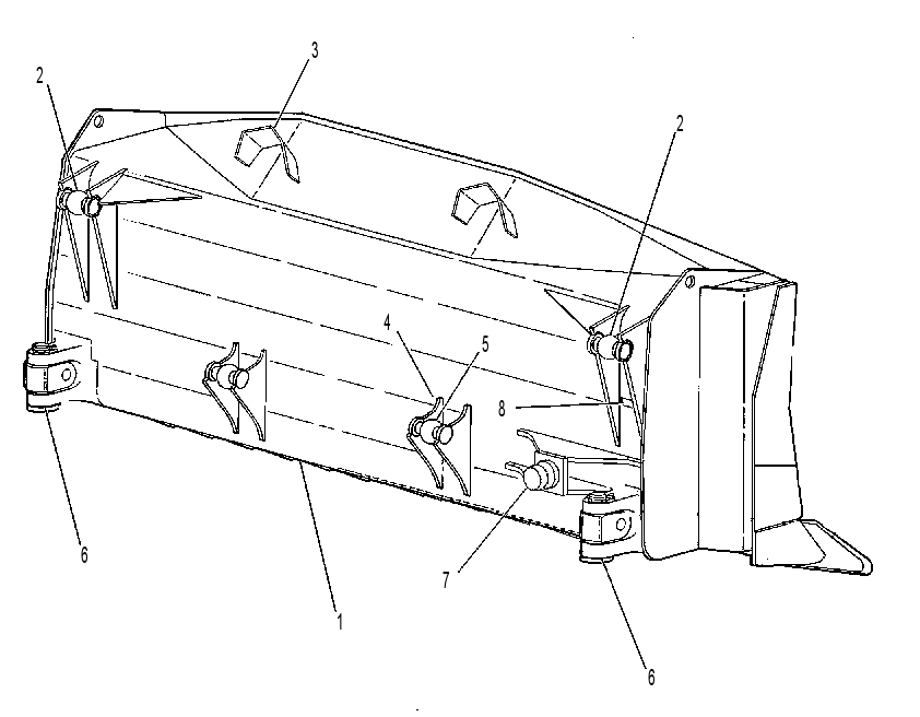 BLADE AS-UNIVERSAL 6Y5698 CAT