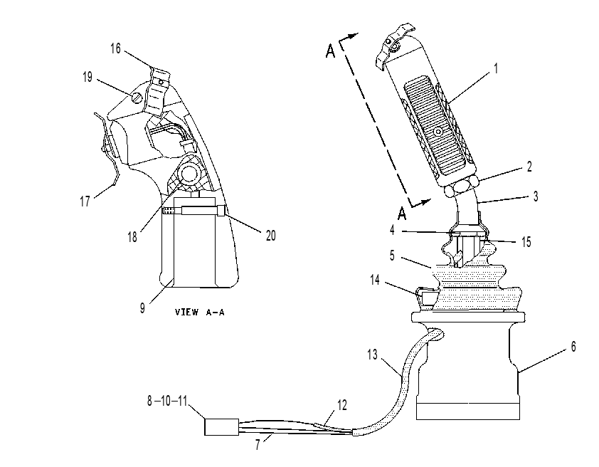 Клапан управляющий (пилотный) 1003974 CAT