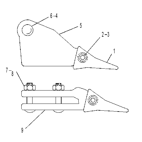 TOOTH GP-LONG 9N4258 CAT