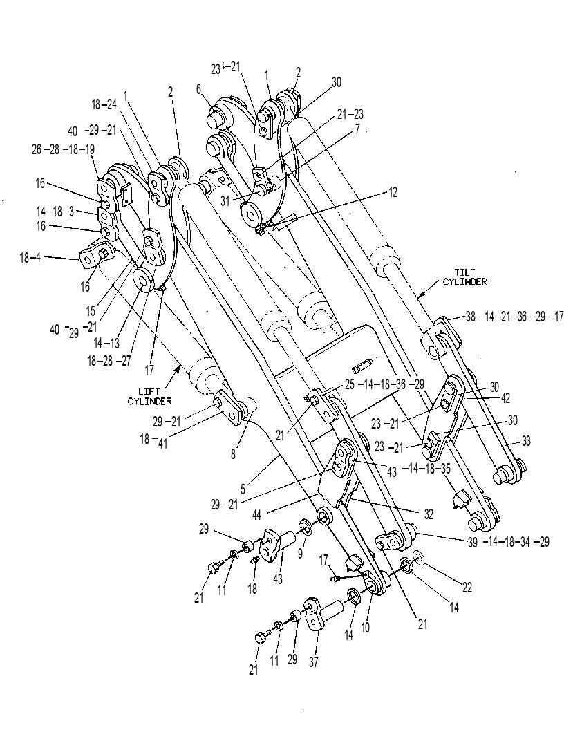 CONTROL GP-IMPLEMENT 9C8959 CAT