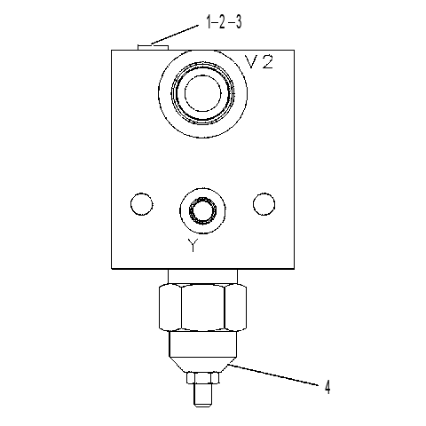 VALVE GP-SEQUENCE 9T4739 CAT