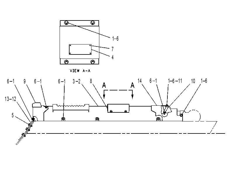 GUARD GP-RECOIL MECHANISM 1038840 CAT