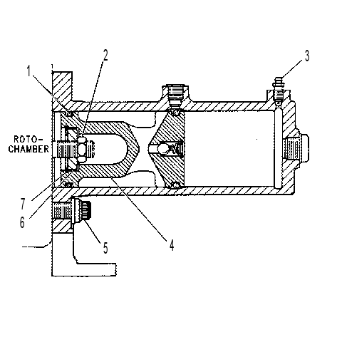 CYLINDER AS-MASTER 4V6720 CAT