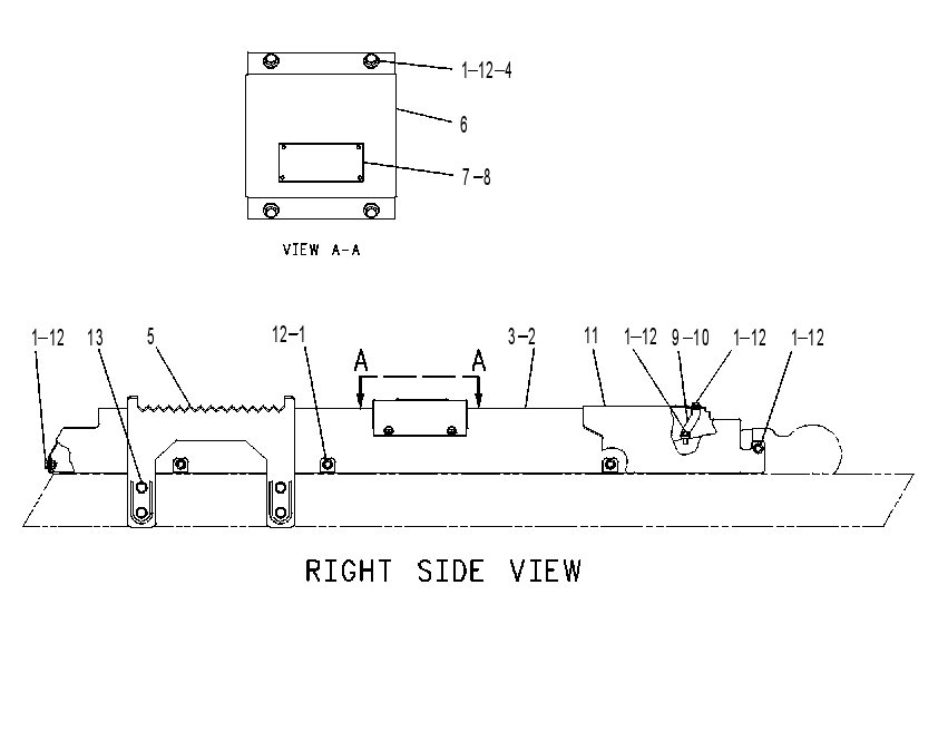 GUARD GP-RECOIL MECHANISM 8Y8240 CAT