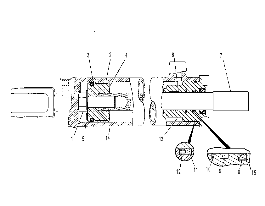 CYLINDER GP-RIPPER PIN PULLER 6E3113 CAT