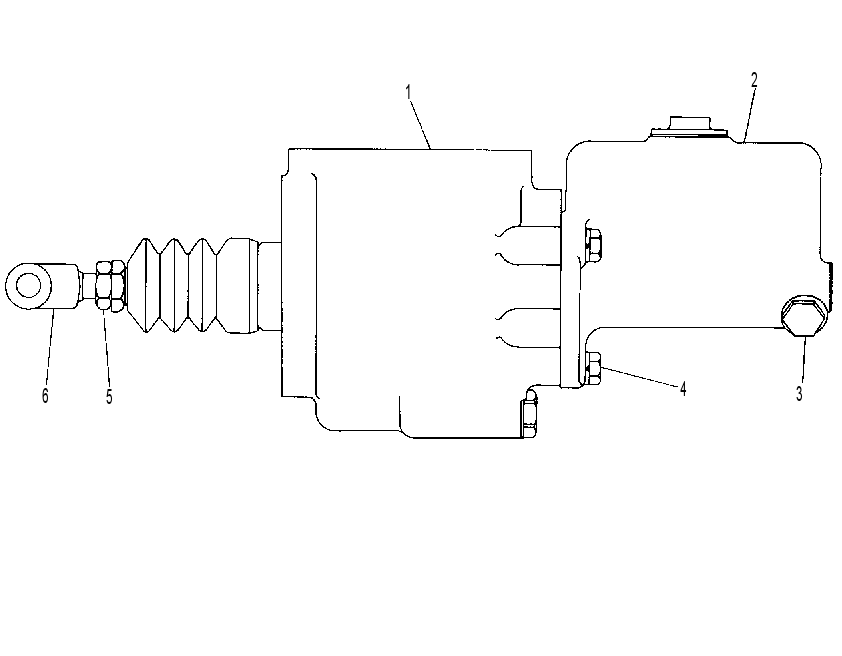 CYLINDER AS 5G3049 CAT