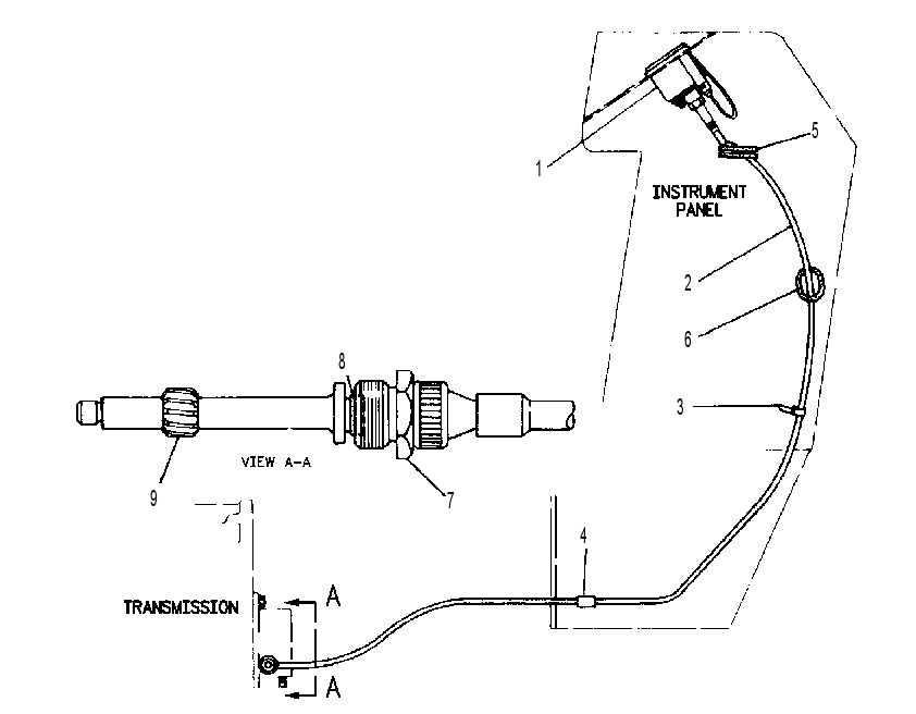SPEEDOMETER GP 6S7556 CAT