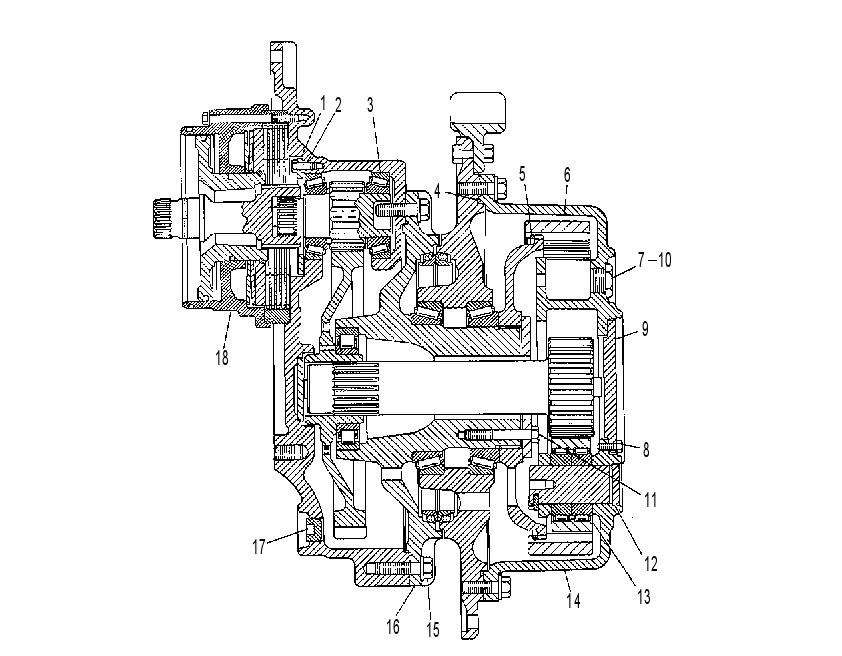 FINAL DRIVE & BRAKE GP 3A7130 CAT