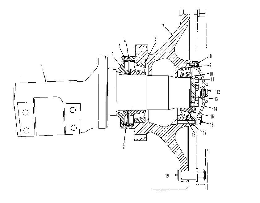 WHEEL GP-FRONT 6G8241 CAT