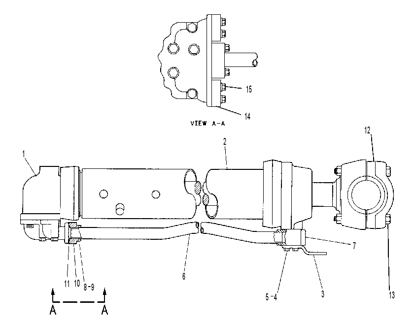 VALVE & CYLINDER GP-RH 7T5382 CAT