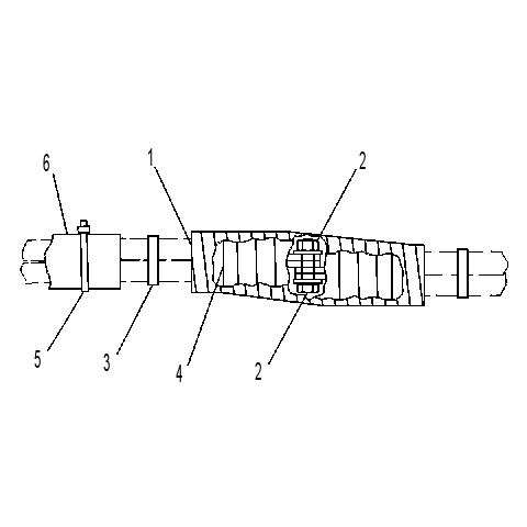 Подключение выводов генератора 7W0574 CAT