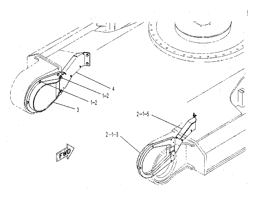 GUARD GP-TRACK MOTOR 1085723 CAT