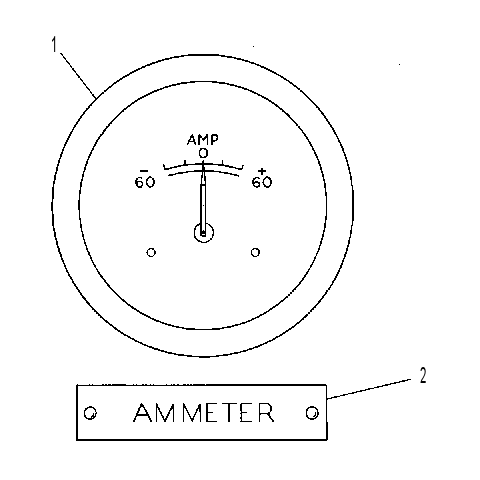 AMMETER GP 3N9012 CAT