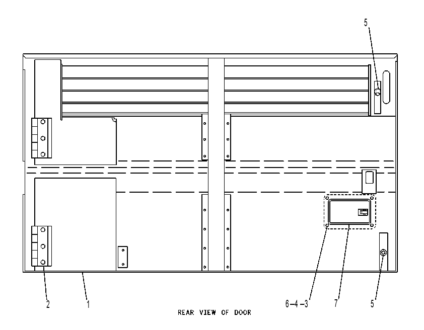 Дверь 6I5920 CAT