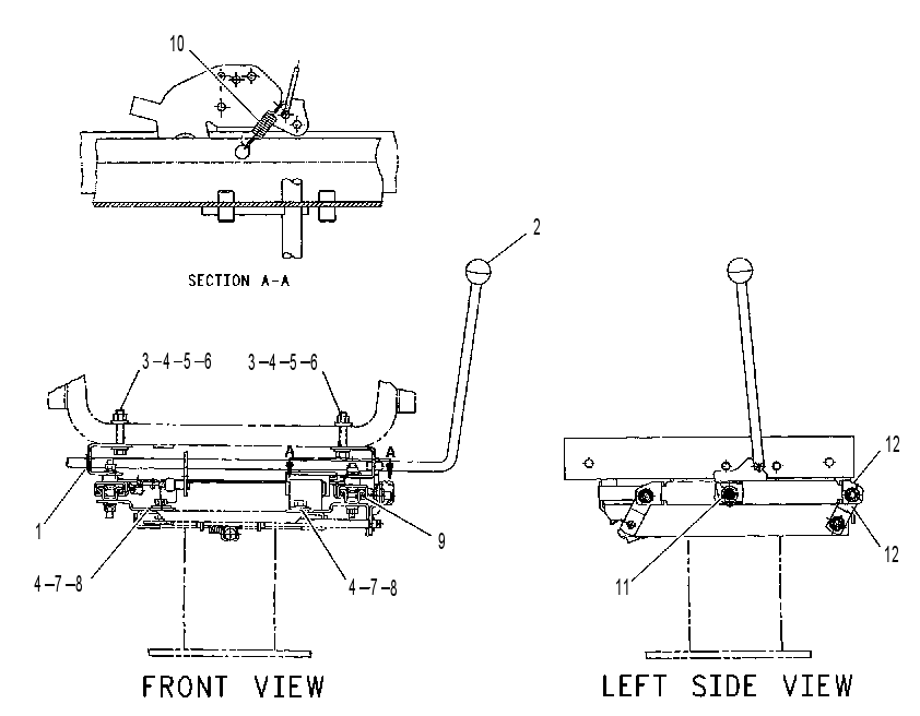 KIT-SEAT CONTROL 1100563 CAT