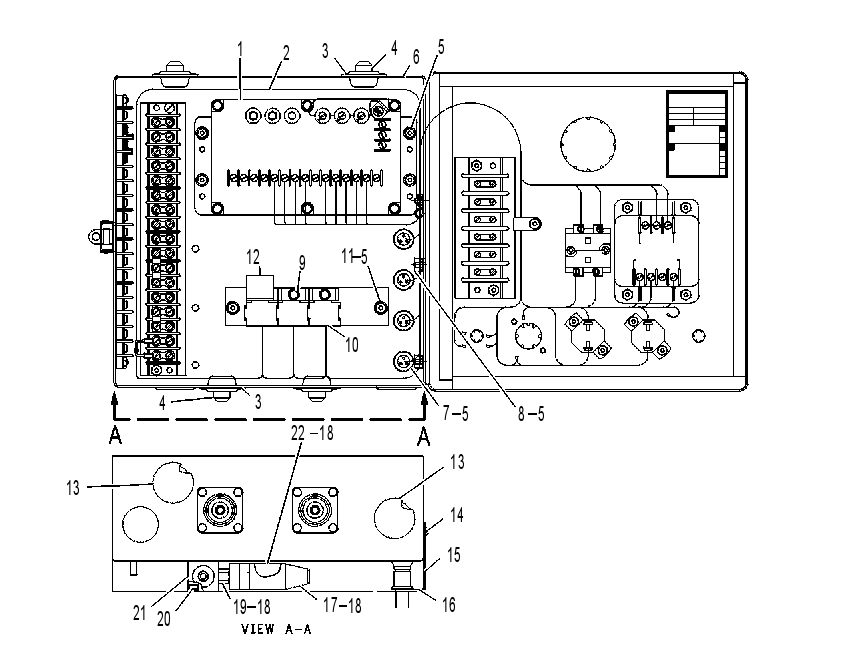 Коробка соединительная 7C5029 CAT