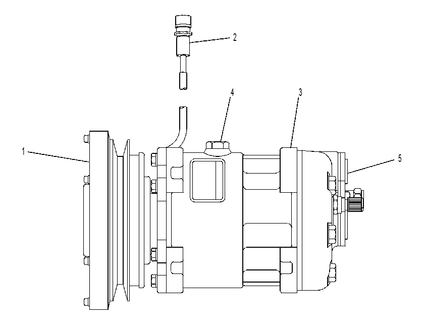 COMPRESSOR GP 1176319 CAT