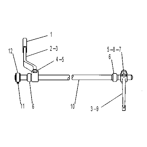 CONTROL GP-HOIST 5T6716 CAT