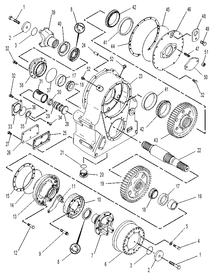 DRIVE GP-TRANSFER 8E9887 CAT