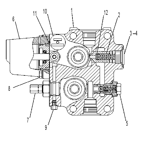 VALVE GP-BRAKE 1131543 CAT