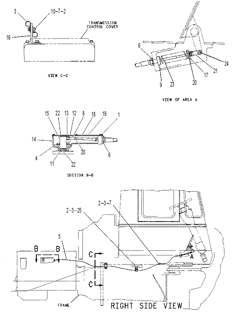 INSTALLATION GP-GOV CONTROL 4E8692 CAT