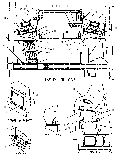 DUCT AND CONTROL 9C8240 CAT