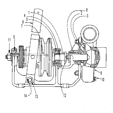 PUMP AS-BILGE 6L5875 CAT