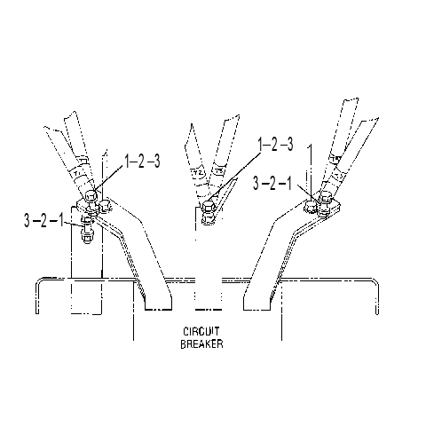 FASTENER GP-CIRCUIT BREAKER 7W1689 CAT