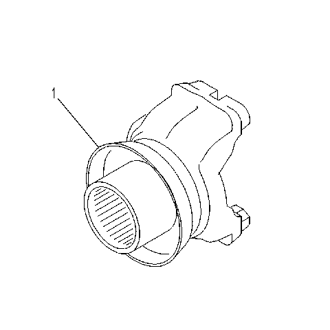 YOKE AS 1052124 CAT