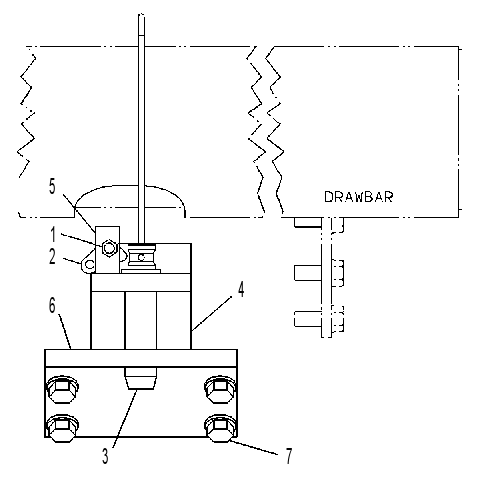 HITCH GP 3A8656 CAT
