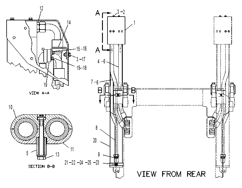 CYLINDER & LINES GP 1013456 CAT