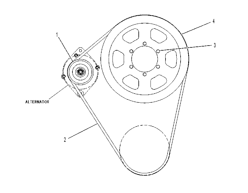 PULLEY 1086573 CAT