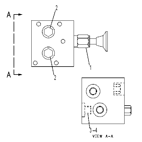 PUMP GP-BRAKE 1158488 CAT