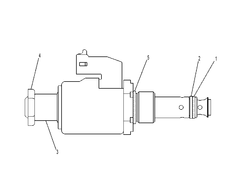 Клапан электромагнитный 1070677 CAT