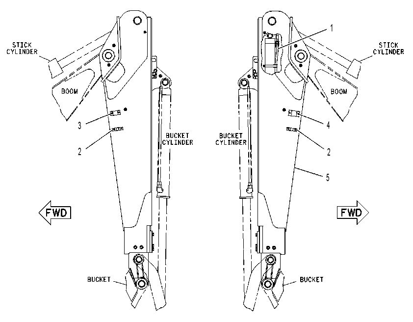 STICK GP-EXTENDABLE 1060852 CAT