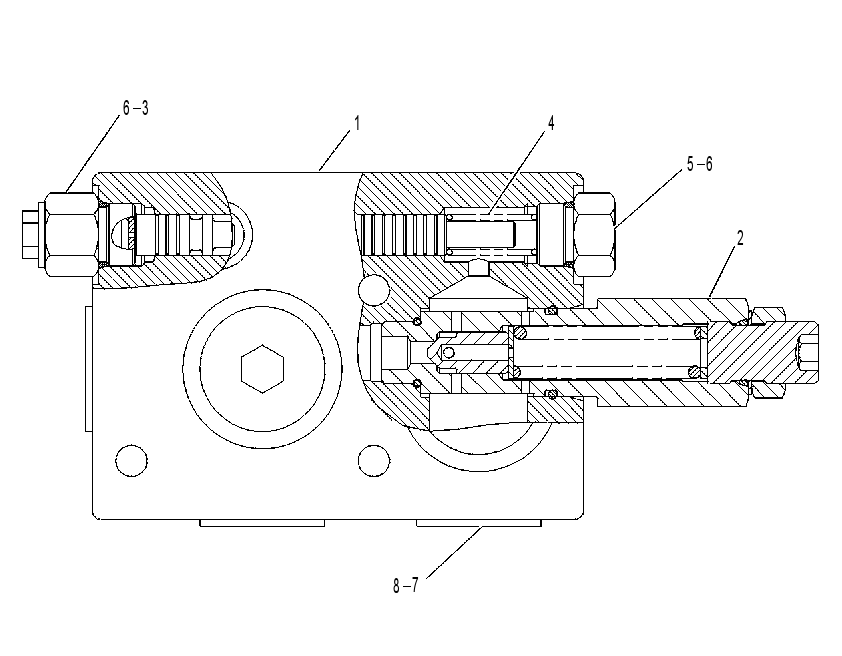 VALVE GP-RIDE CONTROL 1159329 CAT