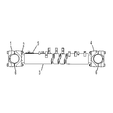 LINK GP-STABILIZER 8E9100 CAT