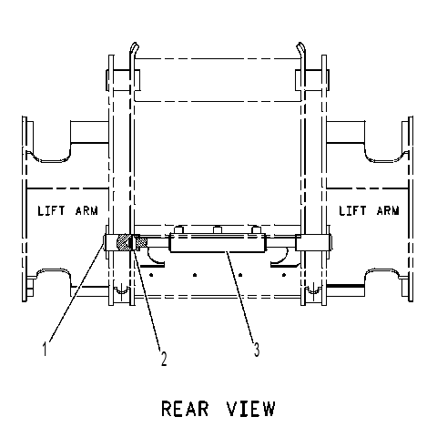 CYLINDER & MTG GP-COUPLER 9C9460 CAT